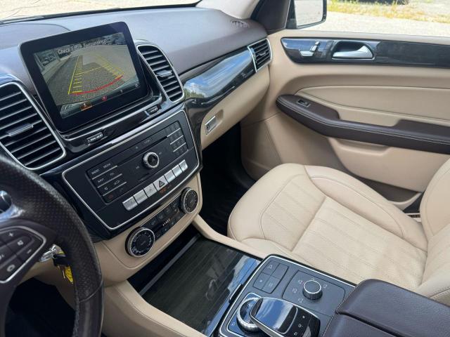 4JGDA5HB7GA735706 - 2016 MERCEDES-BENZ GLE 350 4MATIC BLACK photo 12