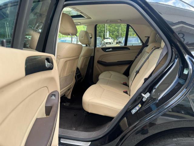 4JGDA5HB7GA735706 - 2016 MERCEDES-BENZ GLE 350 4MATIC BLACK photo 7