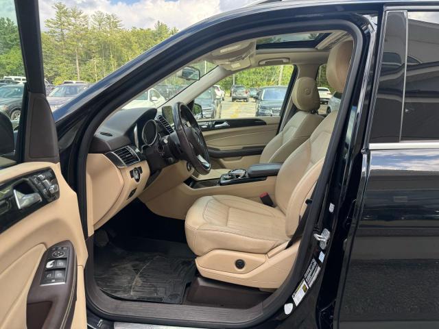 4JGDA5HB7GA735706 - 2016 MERCEDES-BENZ GLE 350 4MATIC BLACK photo 8