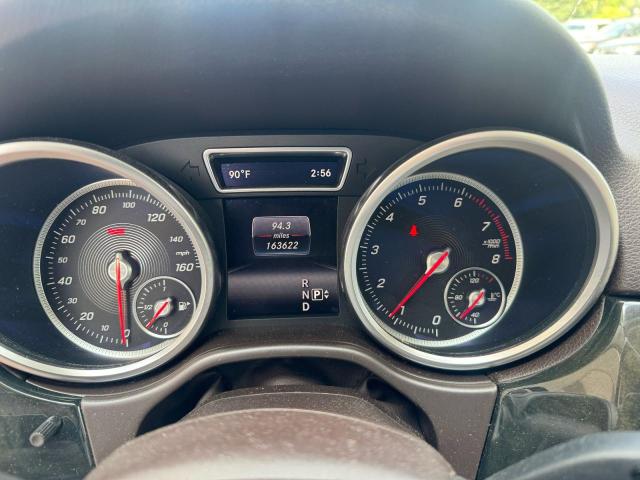 4JGDA5HB7GA735706 - 2016 MERCEDES-BENZ GLE 350 4MATIC BLACK photo 9