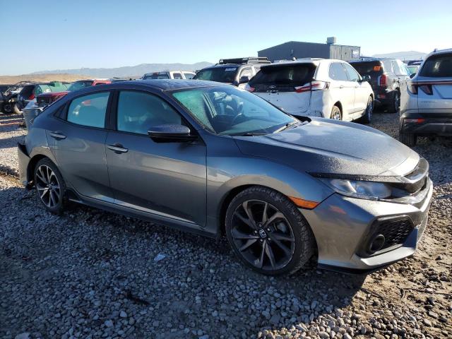 SHHFK7H45HU225286 - 2017 HONDA CIVIC SPORT 灰色 照片 4