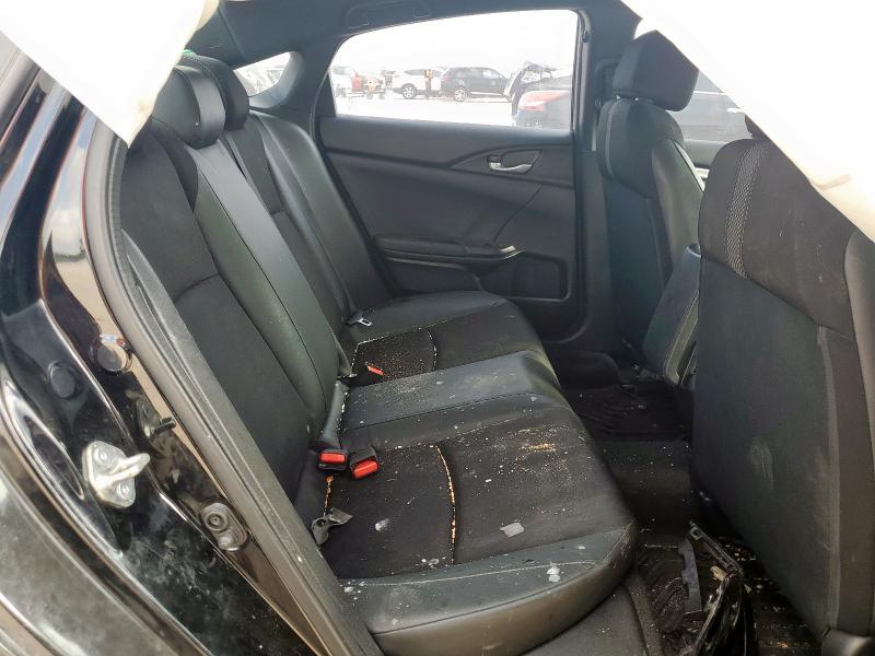 2HGFC2F87LH582691 - 2020 HONDA CIVIC SPORT BLACK photo 10