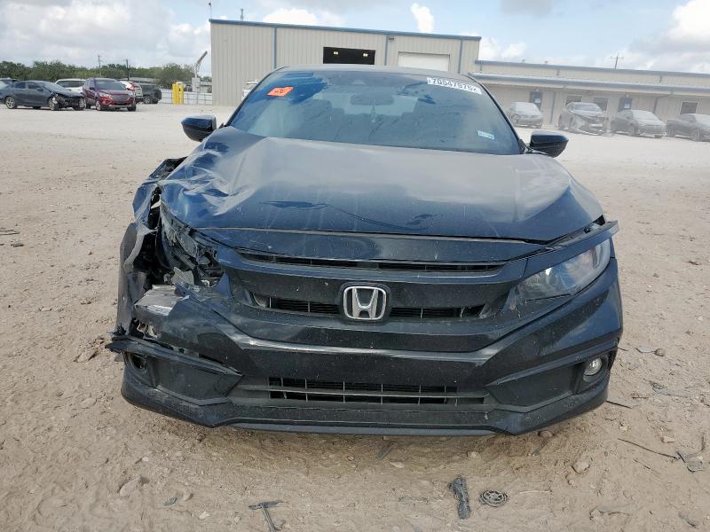 2HGFC2F87LH582691 - 2020 HONDA CIVIC SPORT BLACK photo 5