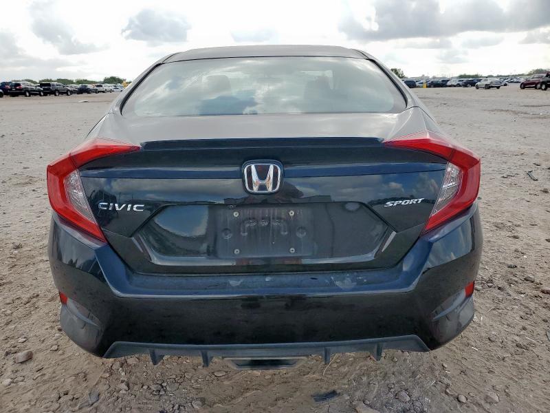 2HGFC2F87LH582691 - 2020 HONDA CIVIC SPORT BLACK photo 6