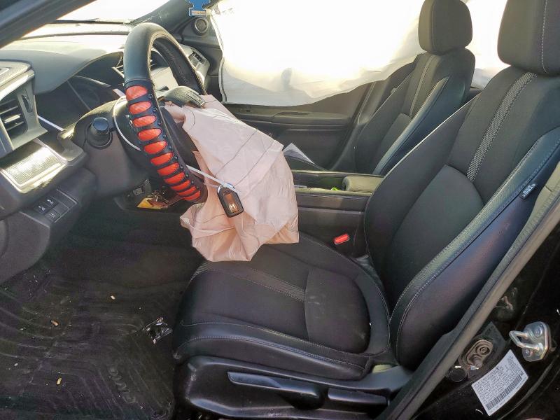 2HGFC2F87LH582691 - 2020 HONDA CIVIC SPORT BLACK photo 7