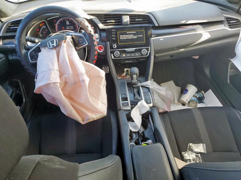 2HGFC2F87LH582691 - 2020 HONDA CIVIC SPORT BLACK photo 8