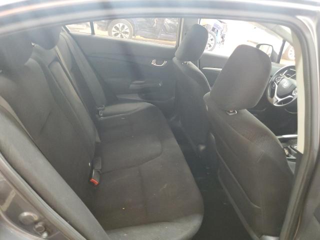 19XFB2F80DE050326 - 2013 HONDA CIVIC EX GRAY photo 10
