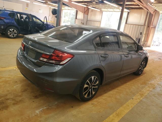 19XFB2F80DE050326 - 2013 HONDA CIVIC EX GRAY photo 3