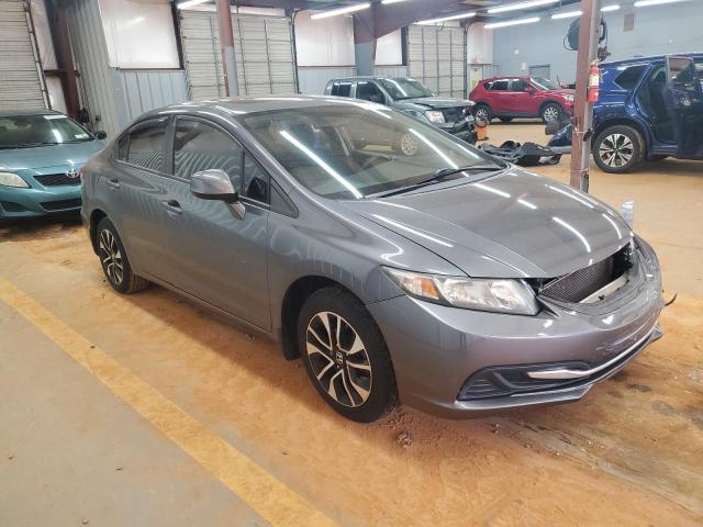 19XFB2F80DE050326 - 2013 HONDA CIVIC EX GRAY photo 4