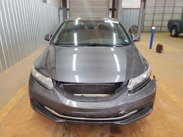 19XFB2F80DE050326 - 2013 HONDA CIVIC EX GRAY photo 5