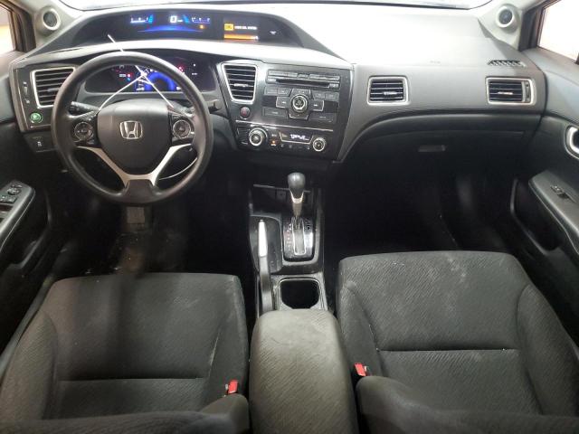 19XFB2F80DE050326 - 2013 HONDA CIVIC EX GRAY photo 8