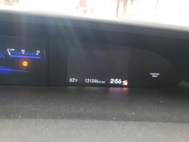 19XFB2F80DE050326 - 2013 HONDA CIVIC EX GRAY photo 9