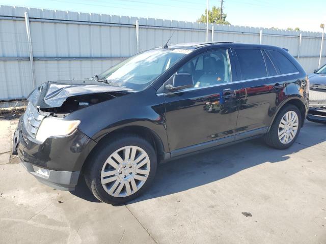 2FMDK49C28BA57662 - 2008 FORD EDGE LIMITED BLACK photo 1