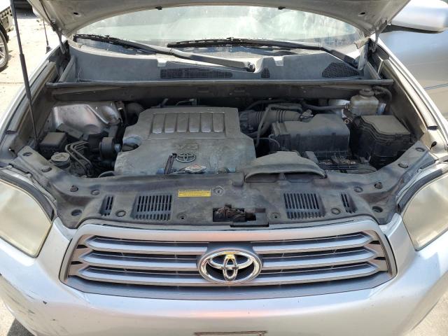 JTEDS41A482001268 - 2008 TOYOTA HIGHLANDER 银色 照片 12