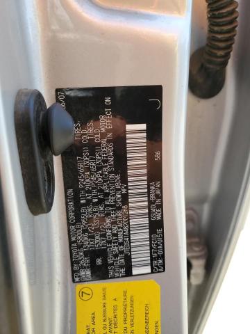 JTEDS41A482001268 - 2008 TOYOTA HIGHLANDER 银色 照片 14