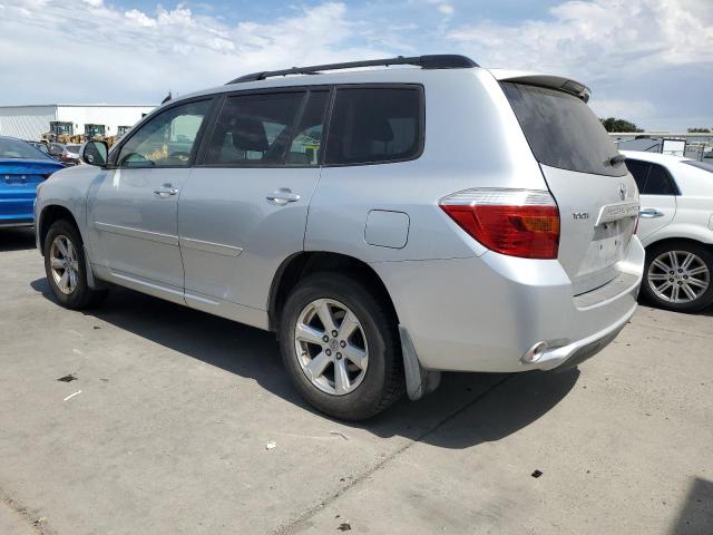 JTEDS41A482001268 - 2008 TOYOTA HIGHLANDER 银色 照片 2