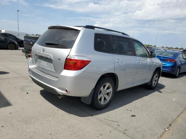JTEDS41A482001268 - 2008 TOYOTA HIGHLANDER 银色 照片 3