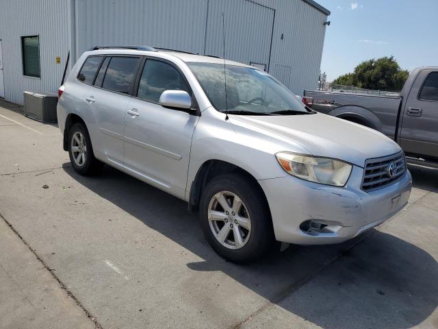 JTEDS41A482001268 - 2008 TOYOTA HIGHLANDER 银色 照片 4
