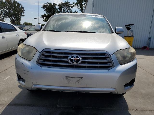 JTEDS41A482001268 - 2008 TOYOTA HIGHLANDER 银色 照片 5