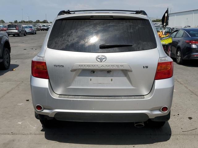 JTEDS41A482001268 - 2008 TOYOTA HIGHLANDER 银色 照片 6
