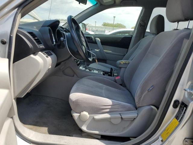 JTEDS41A482001268 - 2008 TOYOTA HIGHLANDER 银色 照片 7