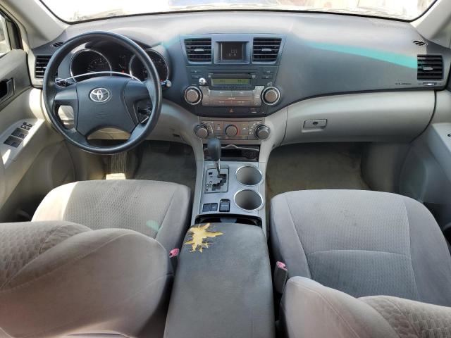 JTEDS41A482001268 - 2008 TOYOTA HIGHLANDER 银色 照片 8