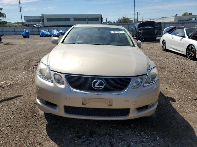 JTHCE96S670009306 - 2007 LEXUS GS 350 GOLD photo 5