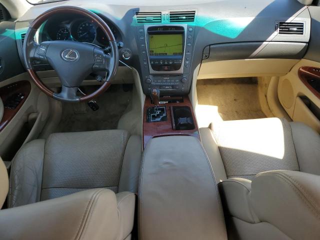JTHCE96S670009306 - 2007 LEXUS GS 350 GOLD photo 8