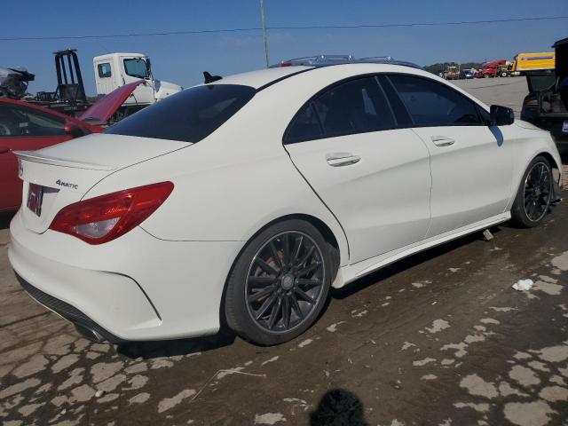 WDDSJ4GB8GN390949 - 2016 MERCEDES-BENZ CLA 250 4MATIC WHITE photo 3