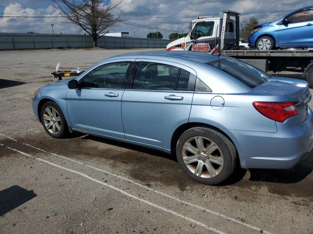 1C3CCBBBXCN300770 - 2012 CHRYSLER 200 TOURING BLUE photo 2