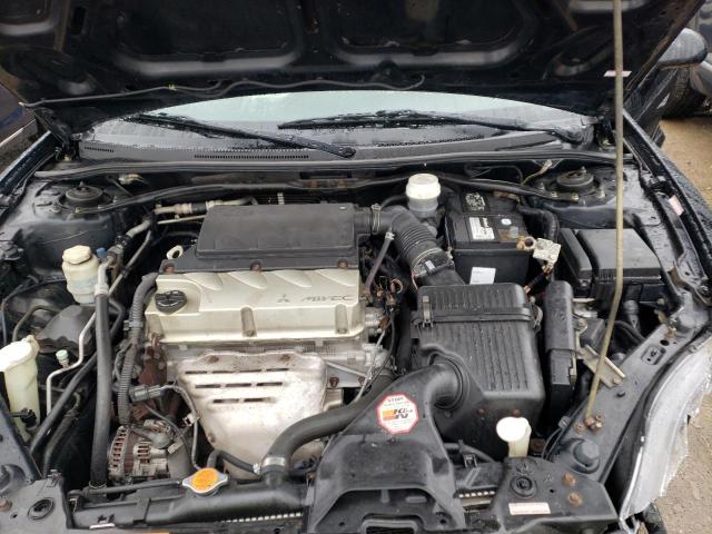 4A3AL25F77E055639 - 2007 MITSUBISHI ECLIPSE SPYDER GS 黑色 照片 11
