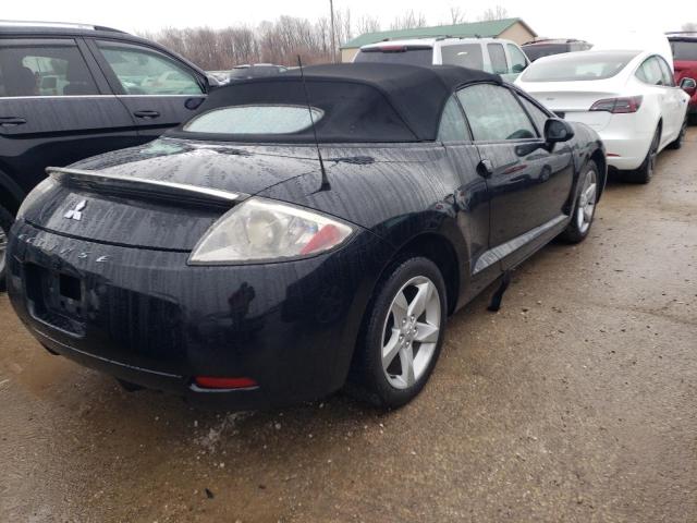 4A3AL25F77E055639 - 2007 MITSUBISHI ECLIPSE SPYDER GS 黑色 照片 3