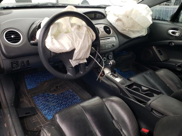 4A3AL25F77E055639 - 2007 MITSUBISHI ECLIPSE SPYDER GS 黑色 照片 8