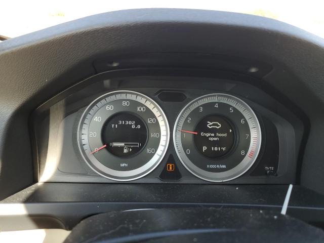 YV1622FS9C2040721 - 2012 VOLVO S60 T5 BLACK photo 9