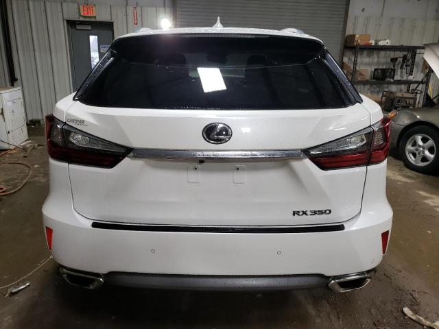 2T2BZMCA8GC031406 - 2016 LEXUS RX 350 BASE WHITE photo 6