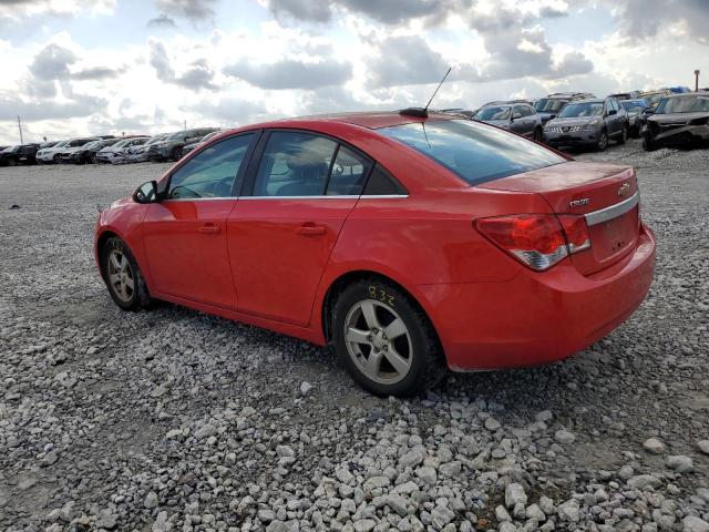 1G1PE5SB7G7101400 - 2016 CHEVROLET CRUZE LIMI LT RED photo 2