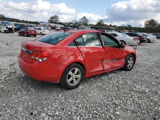 1G1PE5SB7G7101400 - 2016 CHEVROLET CRUZE LIMI LT RED photo 3