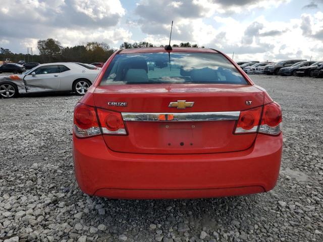 1G1PE5SB7G7101400 - 2016 CHEVROLET CRUZE LIMI LT RED photo 6