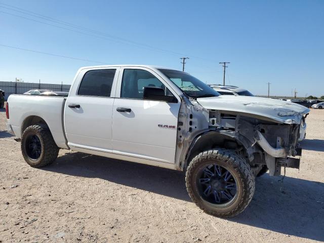 1D7RV1CP1AS239334 - 2010 DODGE RAM 1500 WHITE photo 4