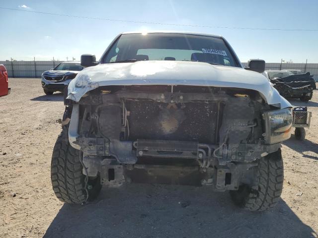 1D7RV1CP1AS239334 - 2010 DODGE RAM 1500 WHITE photo 5