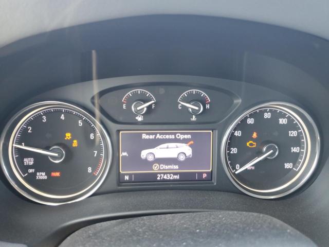 5GAEVAKW4PJ171838 - 2023 BUICK ENCLAVE ESSENCE BLUE photo 9