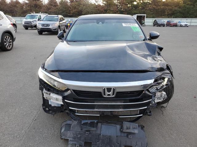 1HGCV1F16MA008335 - 2021 HONDA ACCORD LX BLACK photo 5