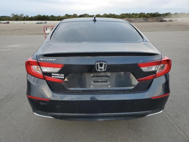 1HGCV1F16MA008335 - 2021 HONDA ACCORD LX BLACK photo 6