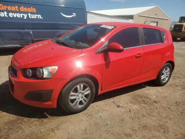 2014 CHEVROLET SONIC LT, 