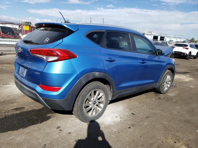 KM8J3CA4XGU115895 - 2016 HYUNDAI TUCSON LIMITED BLUE photo 3