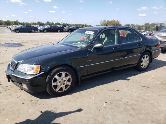 JH4KA96672C009493 - 2002 ACURA 3.5RL GREEN photo 1