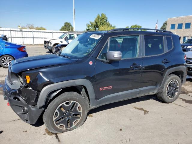 ZACCJBCT9GPC97236 - 2016 JEEP RENEGADE TRAILHAWK BLACK photo 1