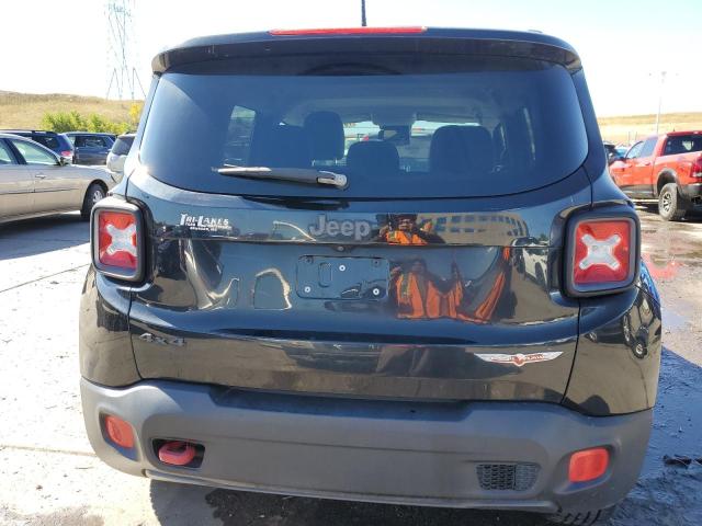 ZACCJBCT9GPC97236 - 2016 JEEP RENEGADE TRAILHAWK BLACK photo 6