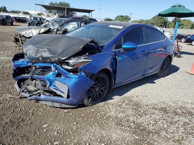 2017 CHEVROLET CRUZE LT, 