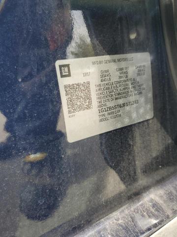 1G1ZB5ST6JF171283 - 2018 CHEVROLET MALIBU LS 蓝色 照片 12